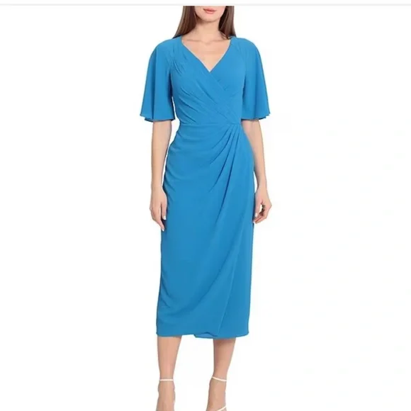maggy london dress blue Maggy London Coco Dress - Blue